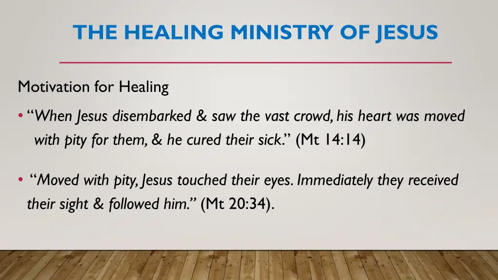 the healing ministry of jesus 3