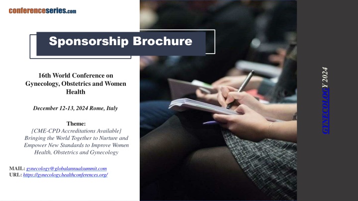 sponsorship brochure