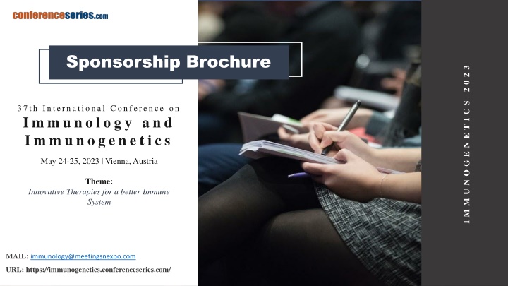 sponsorship brochure