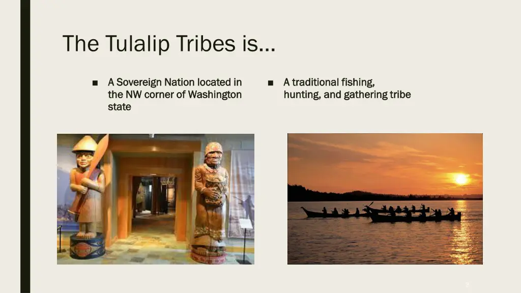 the tulalip tribes is