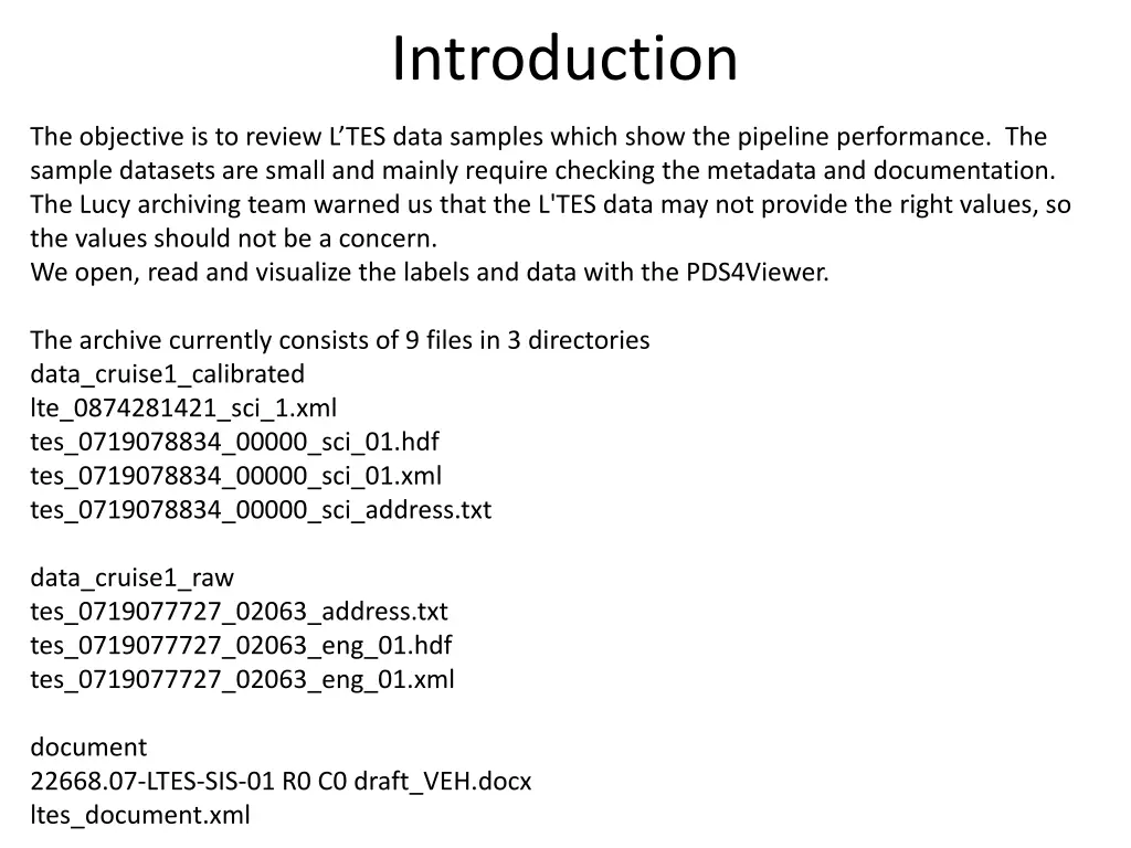 introduction