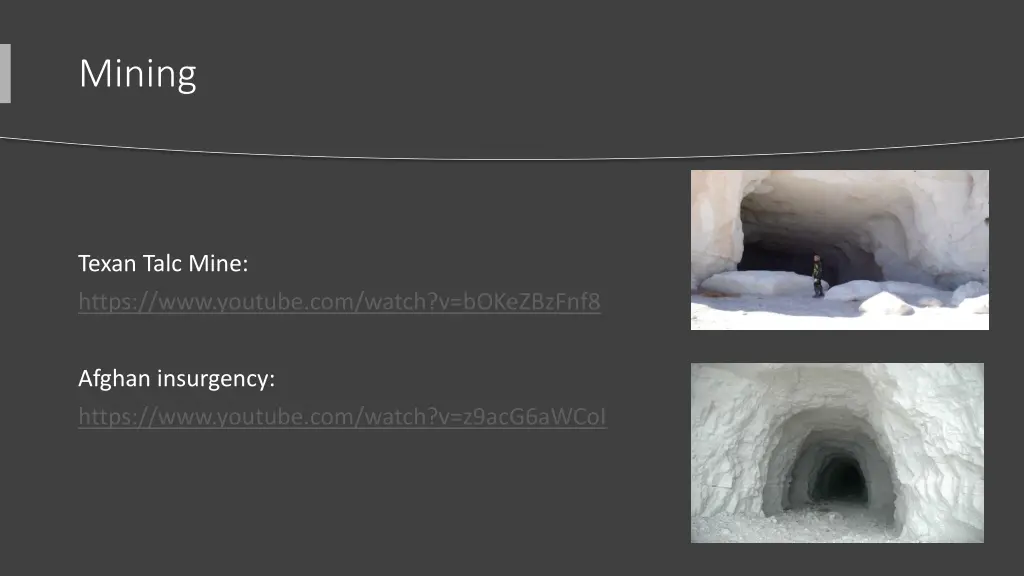 mining