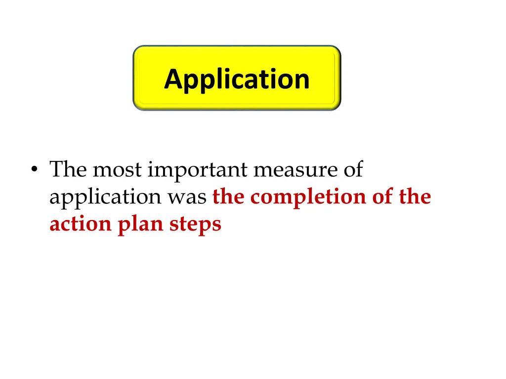 application