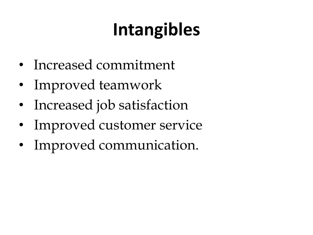 intangibles 1
