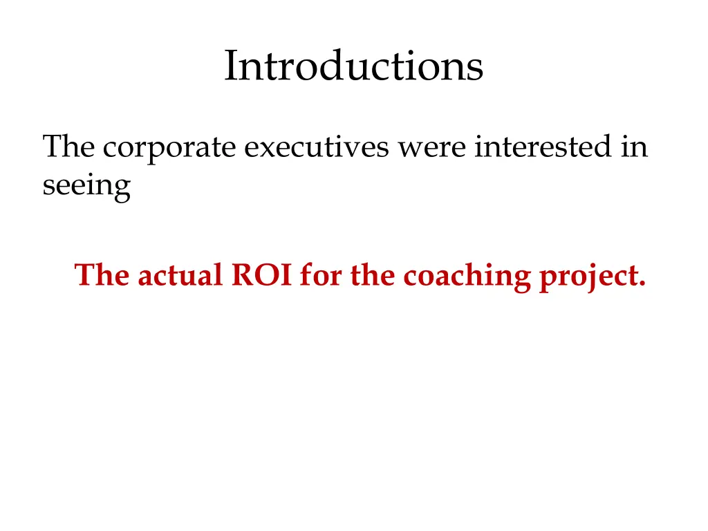 introductions 1