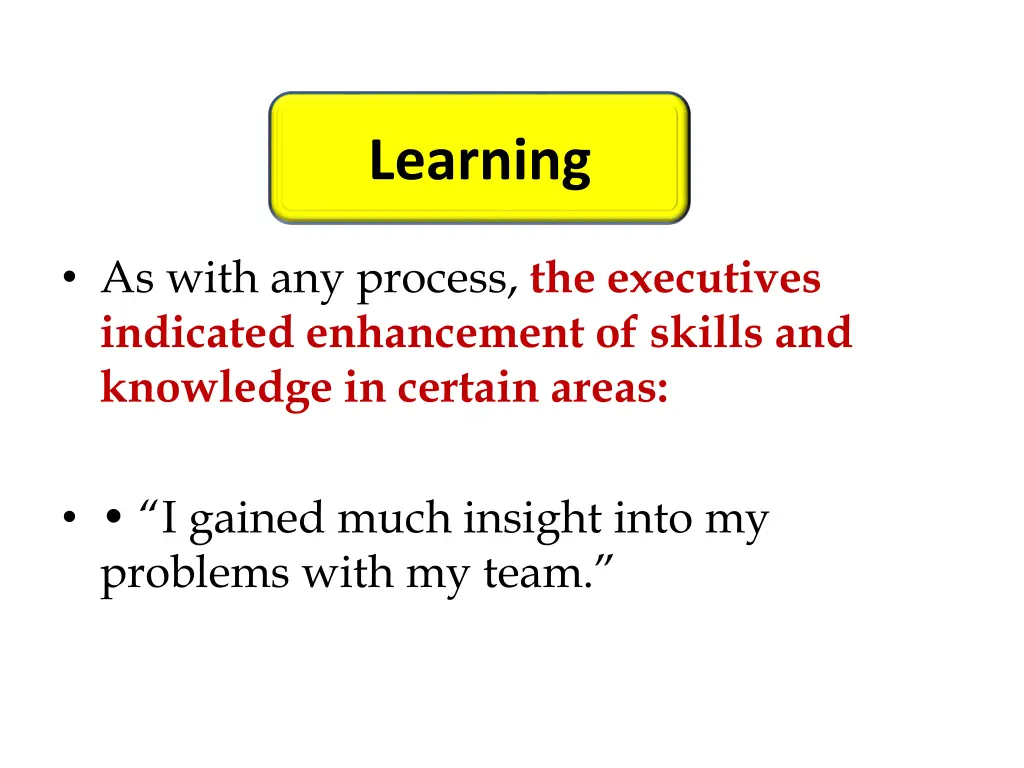learning