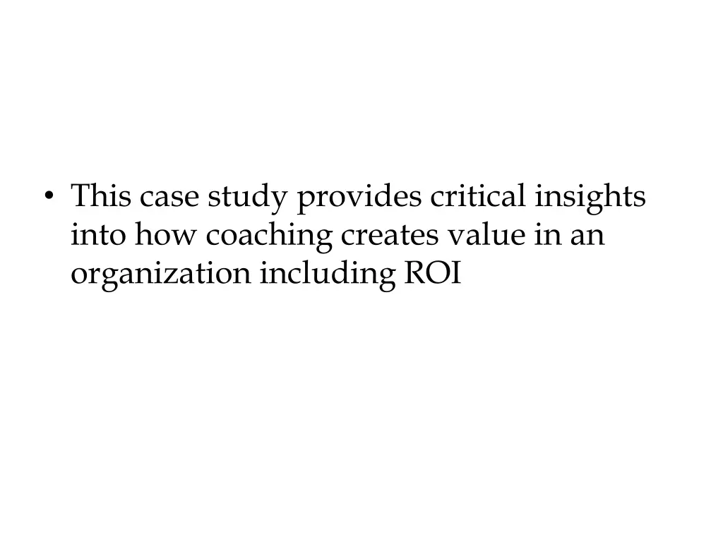 this case study provides critical insights into