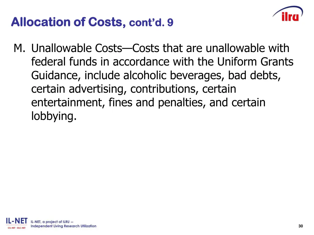 allocation allocation of 4