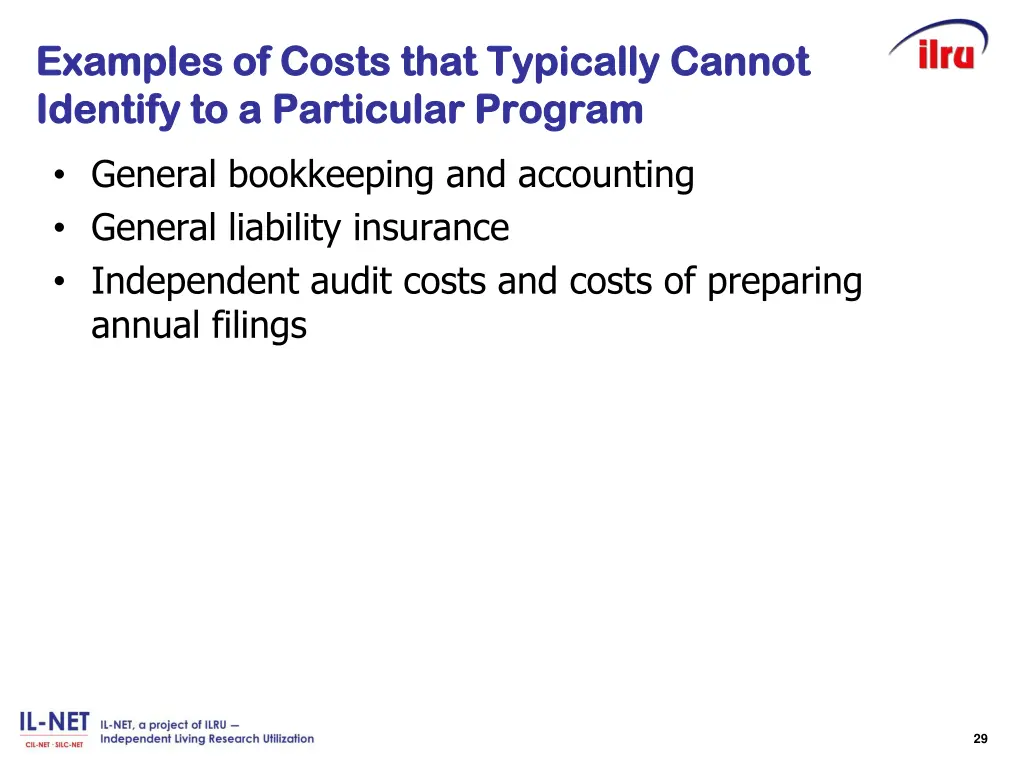 examples of costs that examples of costs that