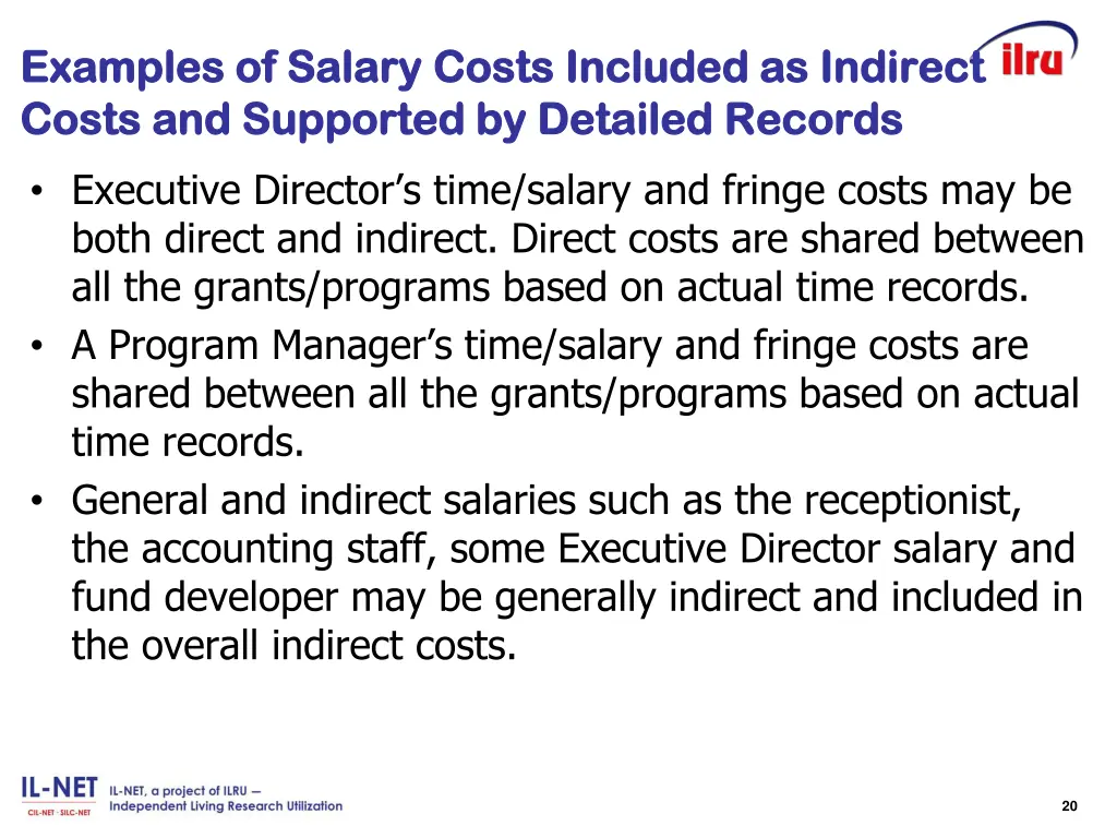 examples of salary examples of salary c costs
