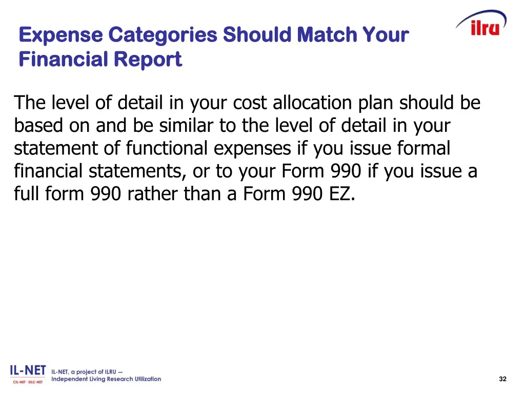 expense expense c categories f financial inancial