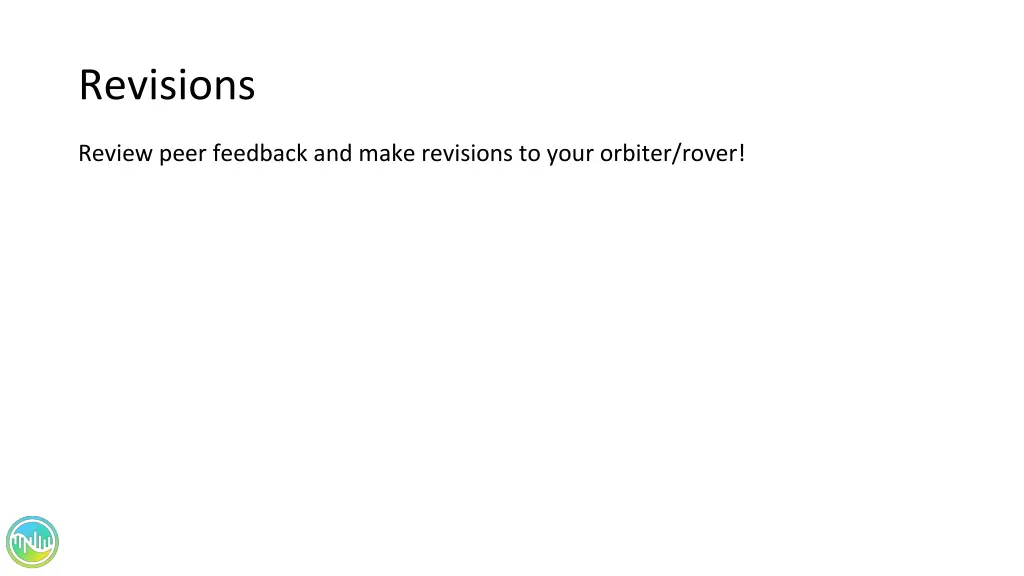 revisions