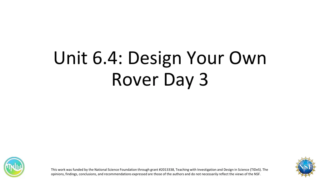 unit 6 4 design your own rover day 3