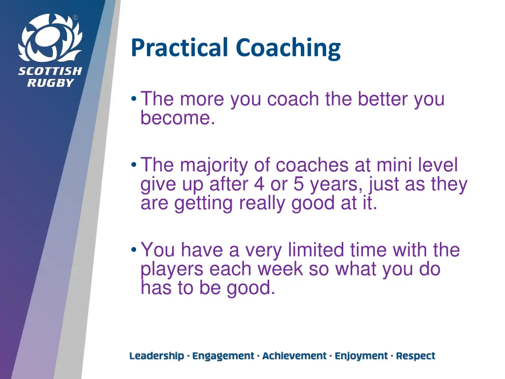 practical coaching