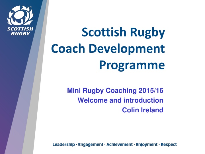 scottish rugby coach development programme