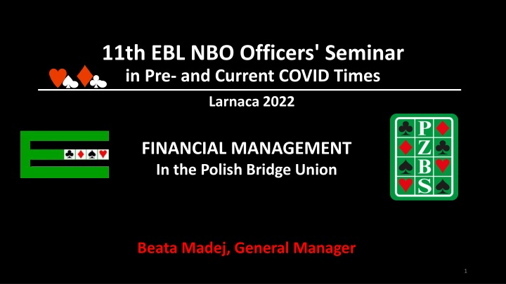 11th ebl nbo officers seminar in pre and current