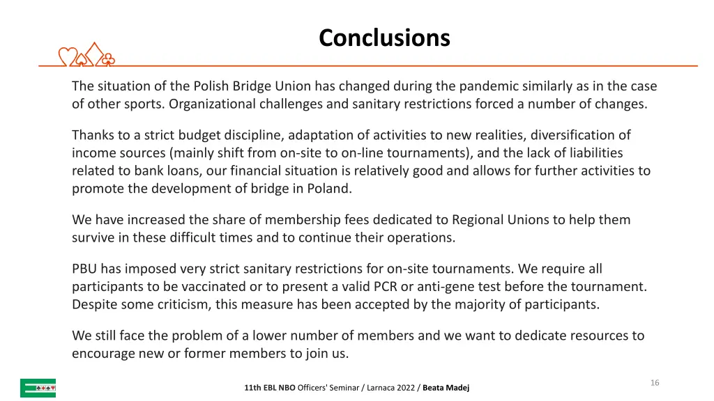 conclusions 1