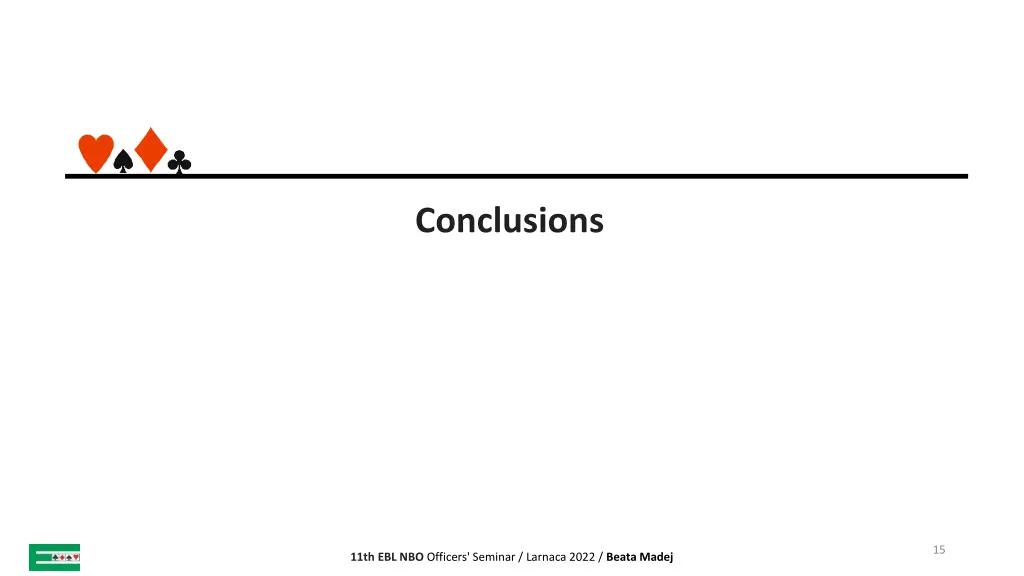 conclusions