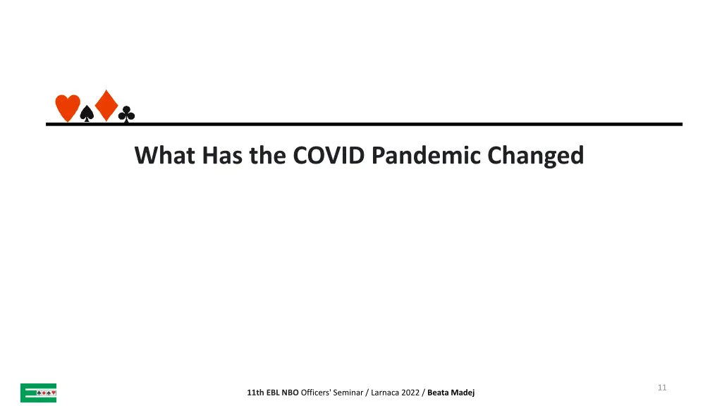 what has the covid pandemic changed