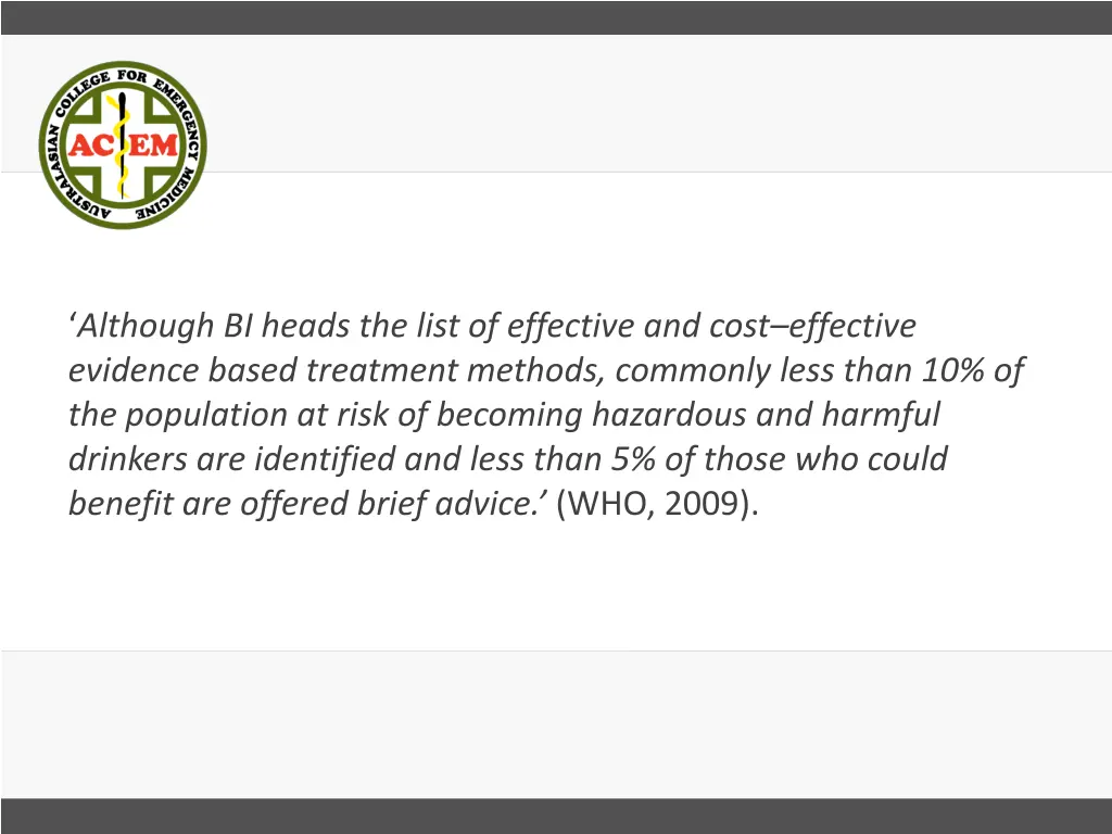 although bi heads the list of effective and cost