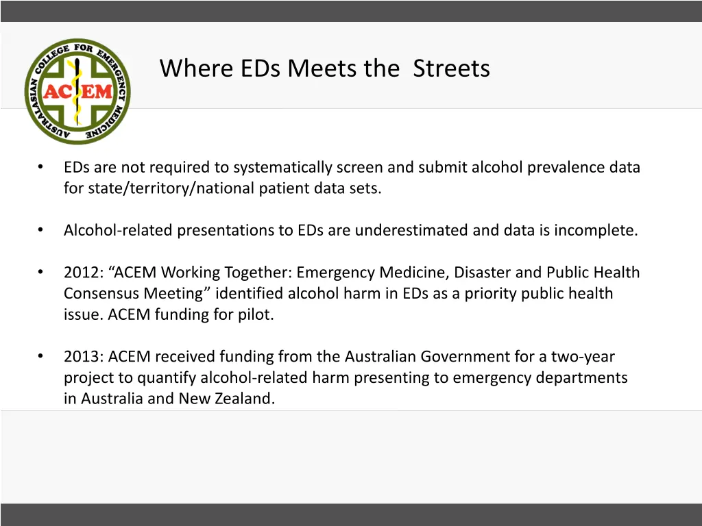 where eds meets the streets