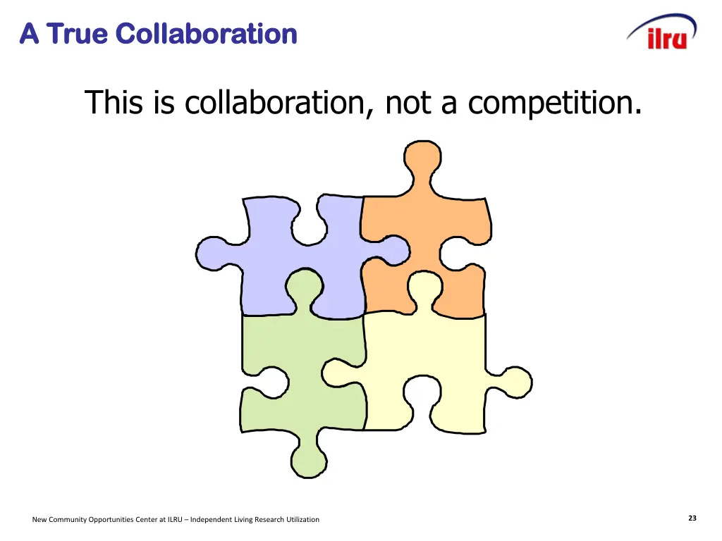 a true collaboration a true collaboration