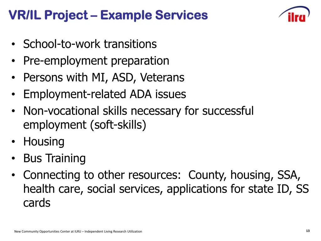vr il project vr il project example services