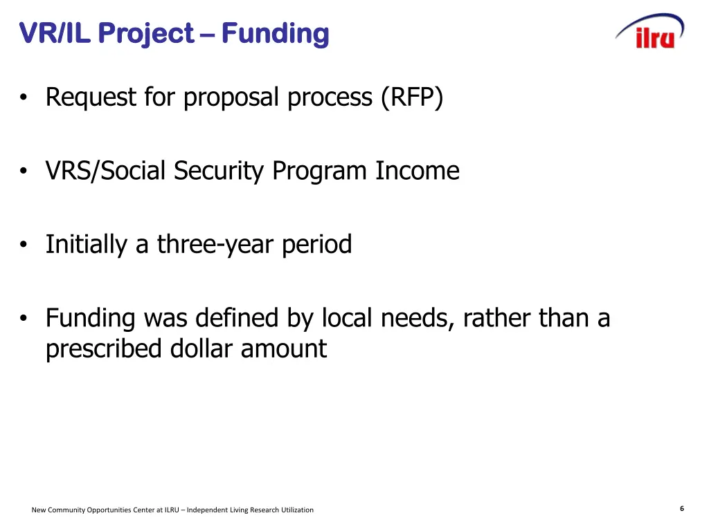 vr il project vr il project funding