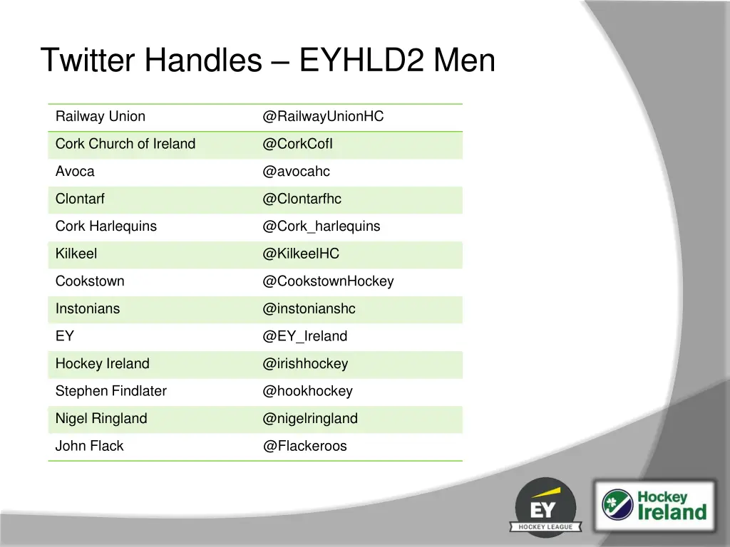 twitter handles eyhld2 men