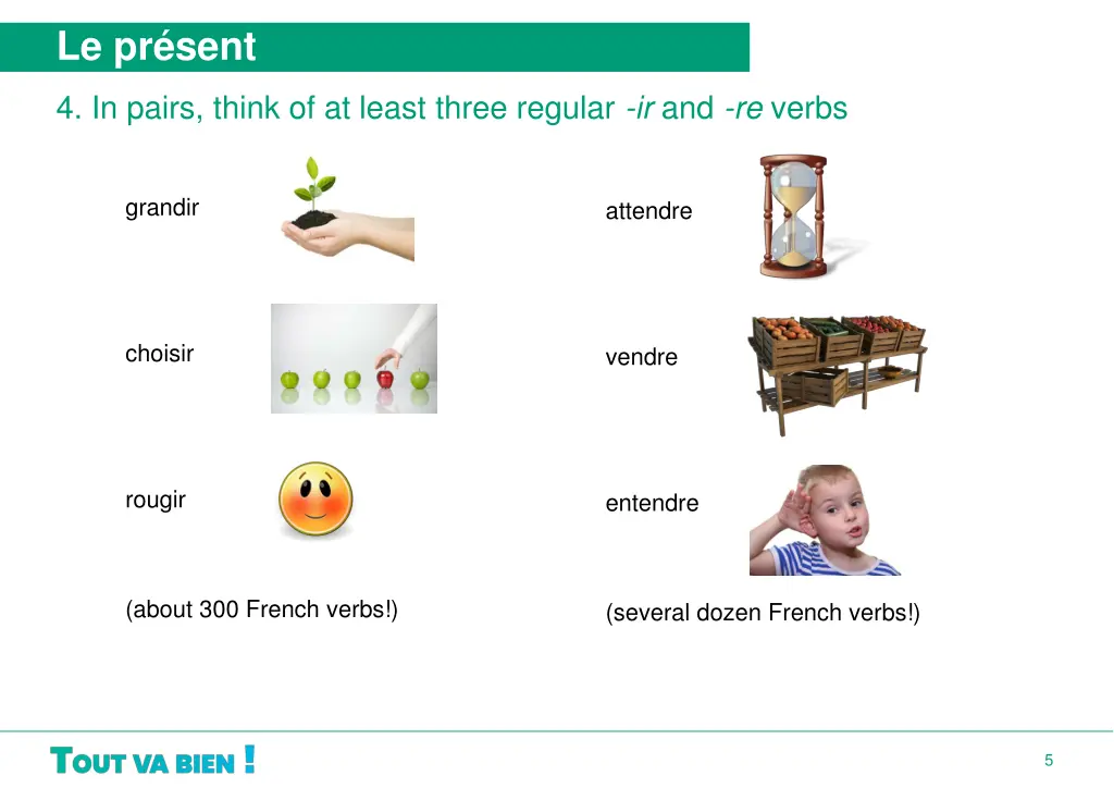 le pr sent 3
