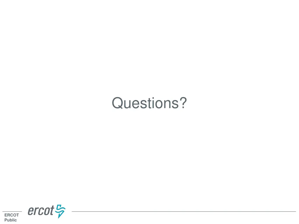 questions