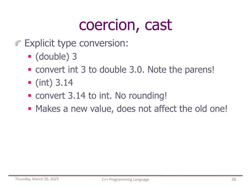 coercion cast