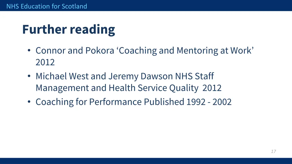 nhs education for scotland 15