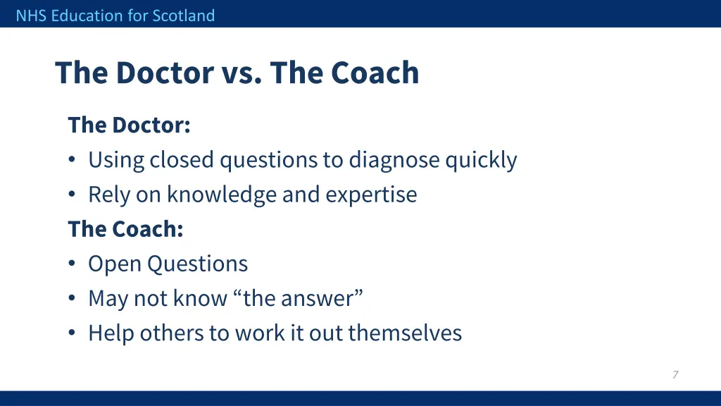 nhs education for scotland 5