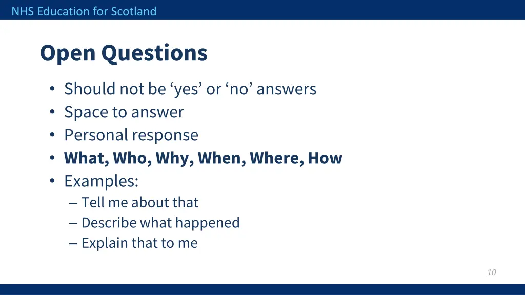 nhs education for scotland 8