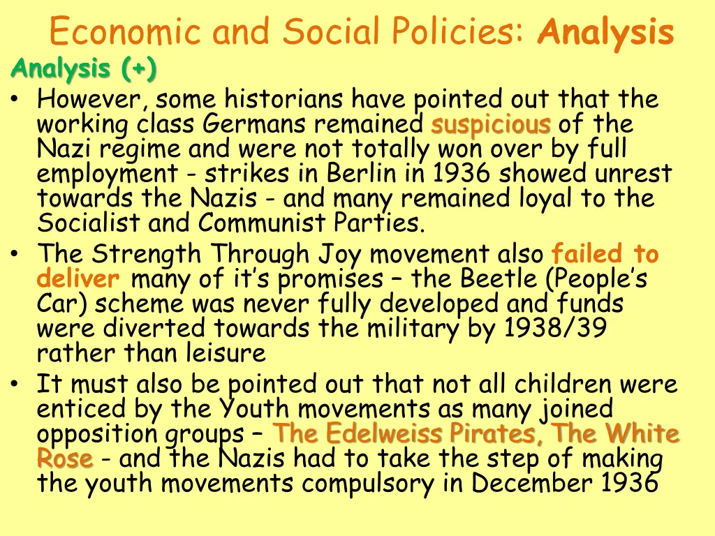 economic and social policies analysis 1