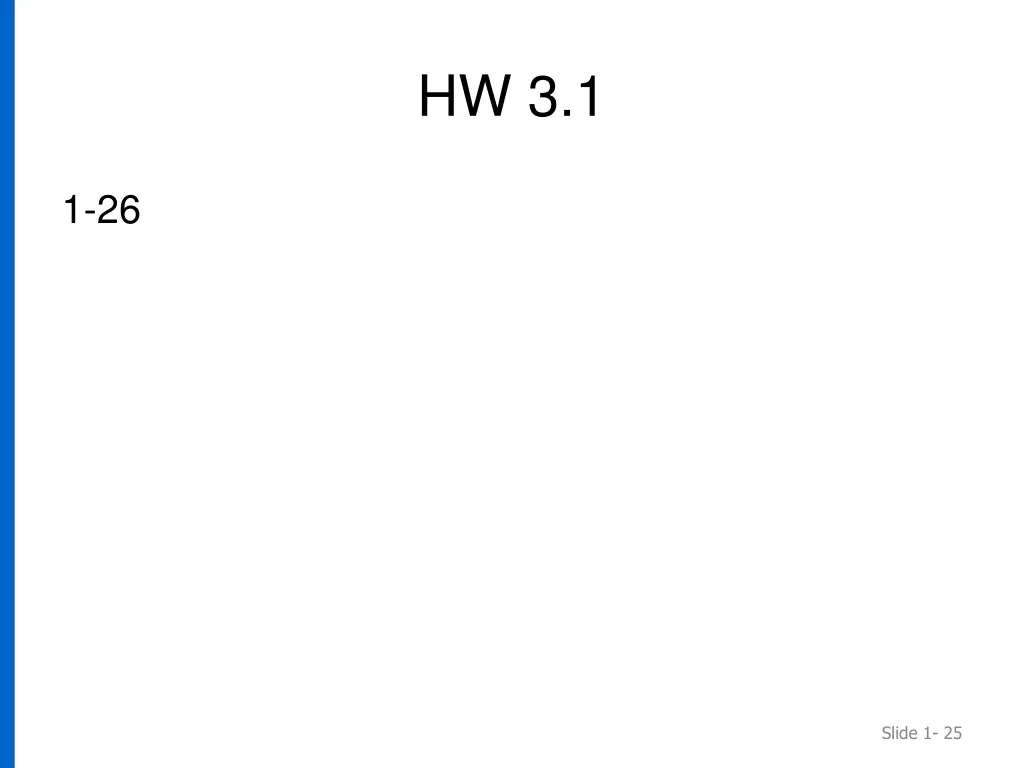 hw 3 1