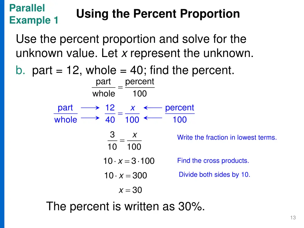 parallel example 1 2