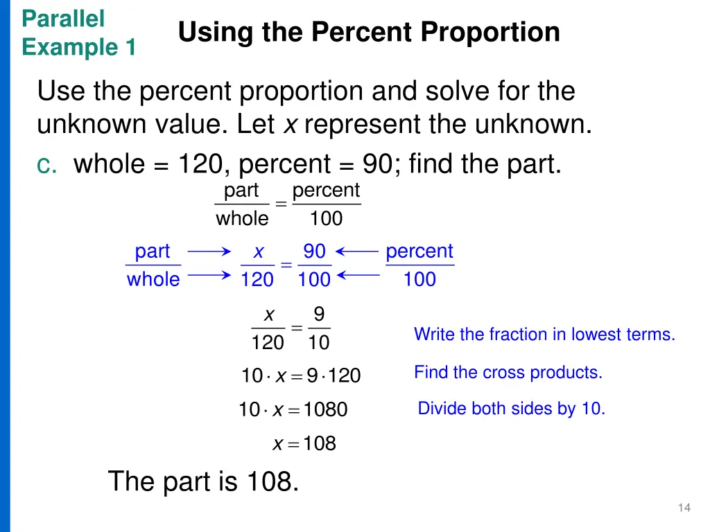 parallel example 1 3