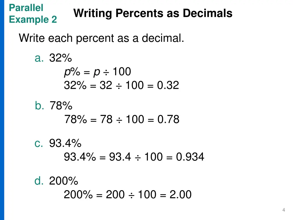 parallel example 2