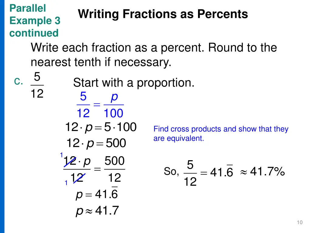parallel example 3 continued 1