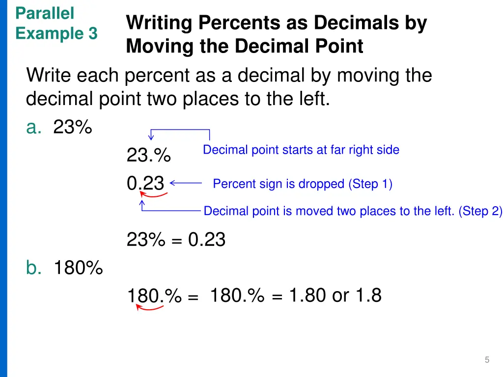 parallel example 3