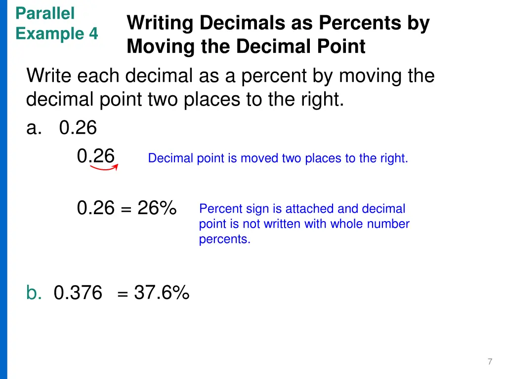 parallel example 4