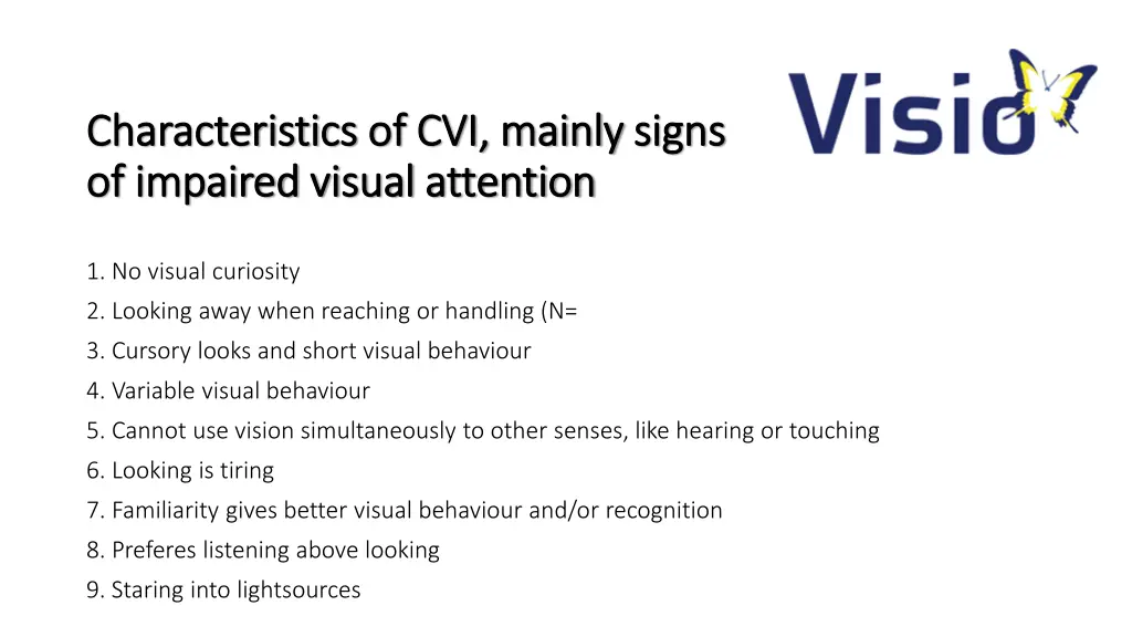 characteristics characteristics