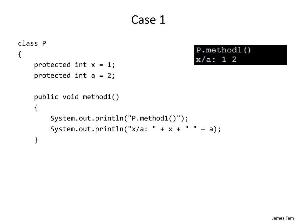 case 1