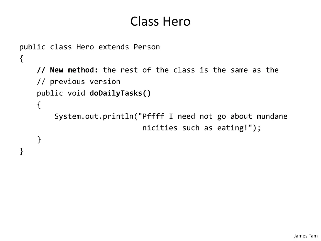class hero