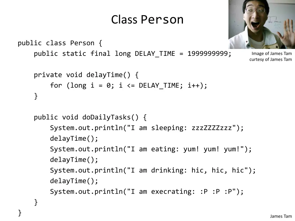 class person