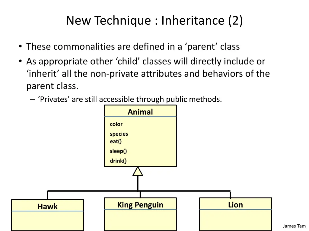 new technique inheritance 2