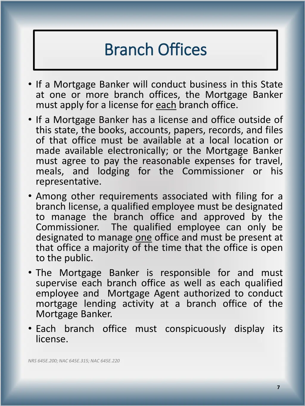 branch offices branch offices
