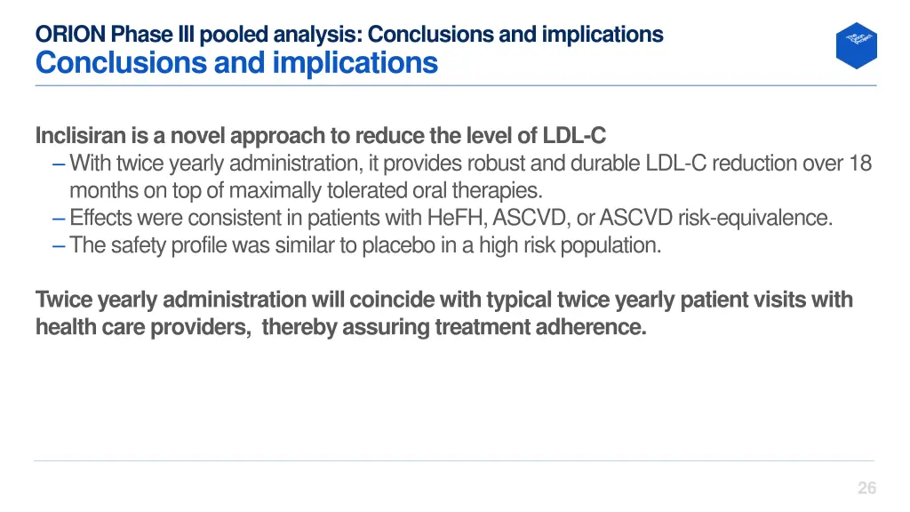 orion phase iii pooled analysis conclusions